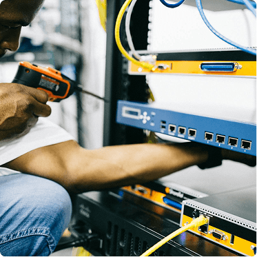 Mise à jour de l'infrastructure sécurité IT