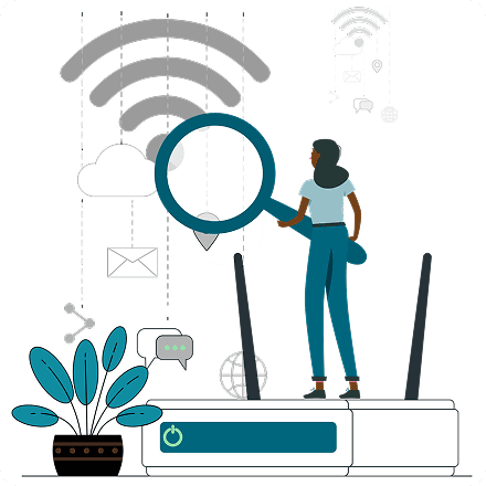 Voyez en temps réel comment les réseaux des opérateurs se comportent près de chez vous.